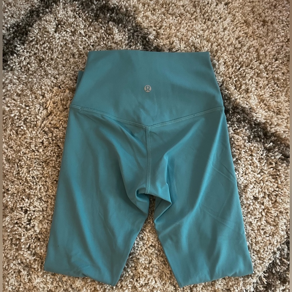 Lululemon align high-rise pant 25” Tidal Teal